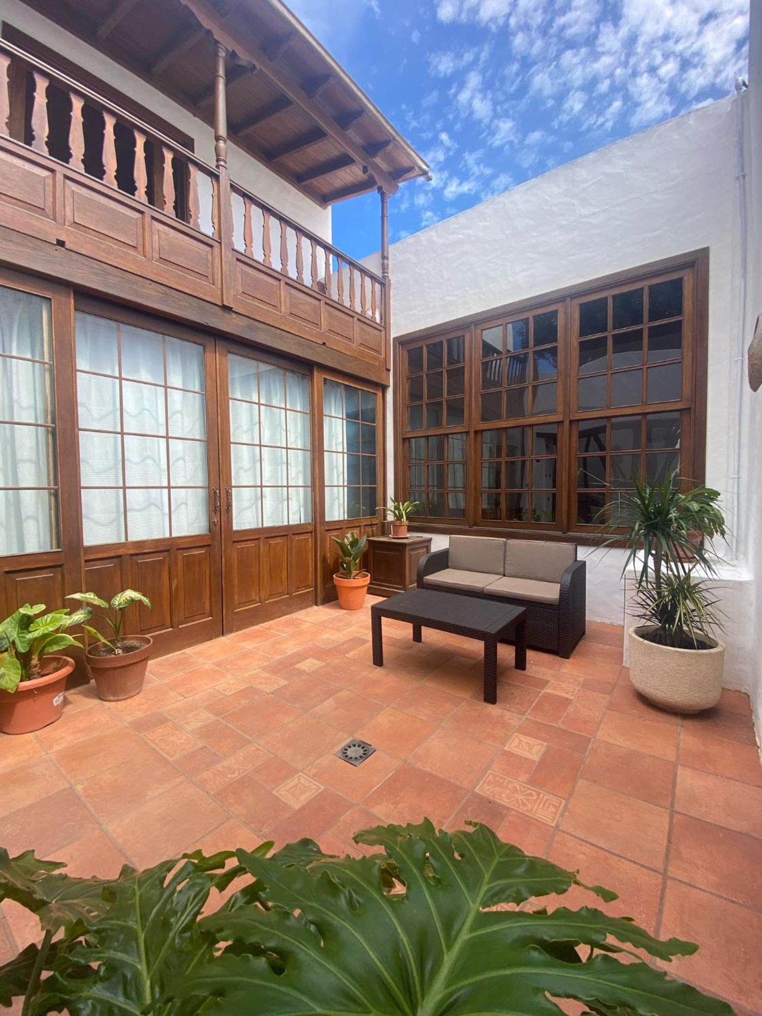 Apartmán Casa Origenes Haría Exteriér fotografie